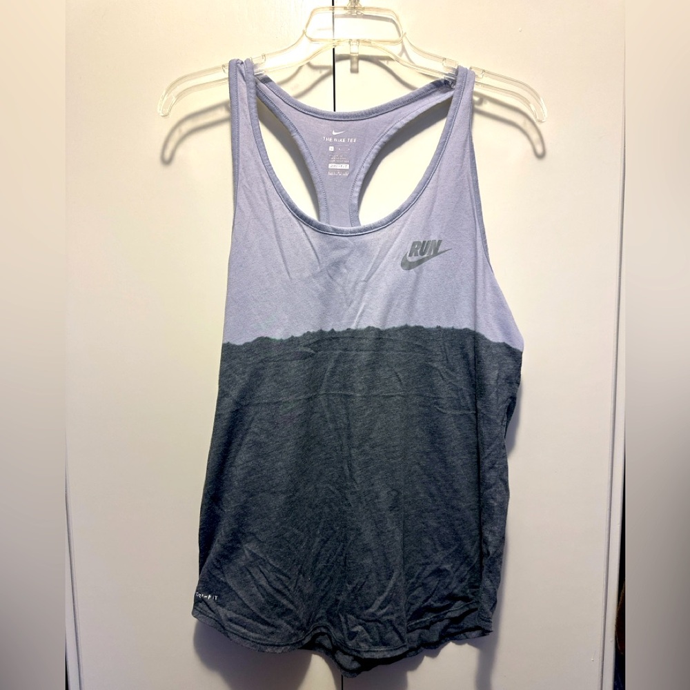 Nike grey tank top